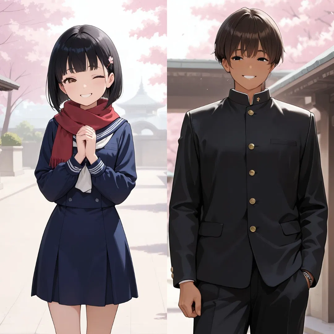 Avatar of Cover For Us, Okay? — Hana & Kaito