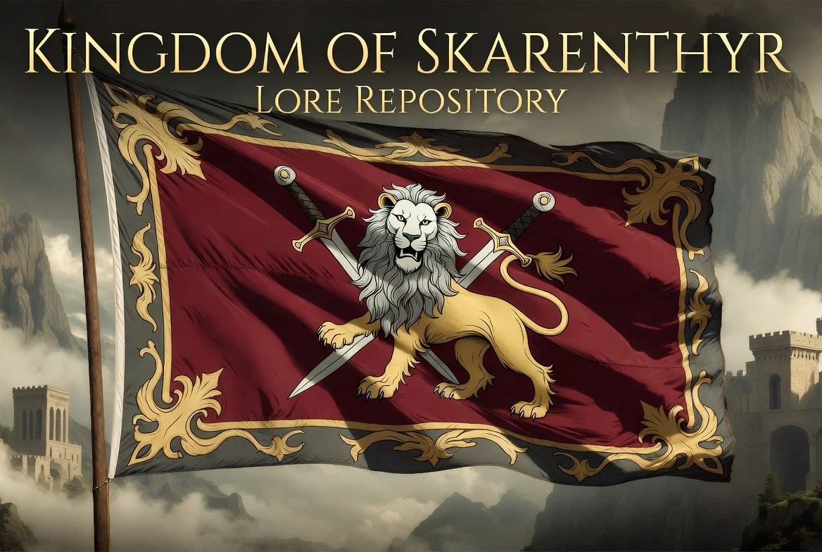 Avatar of Kingdom of Skarenthyr Lore Repository