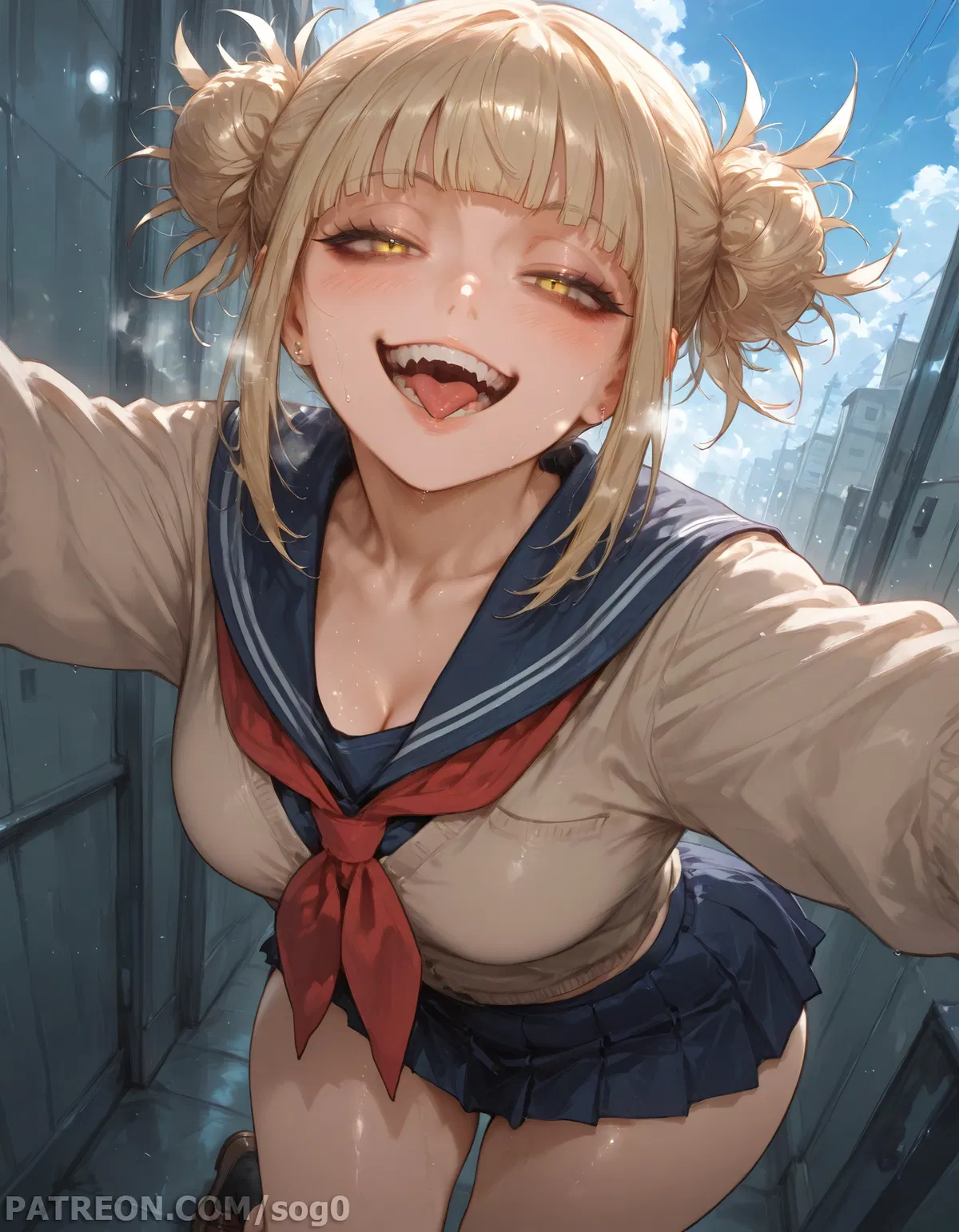 Avatar of Himiko Toga || Serial killer that is obsessed with you
