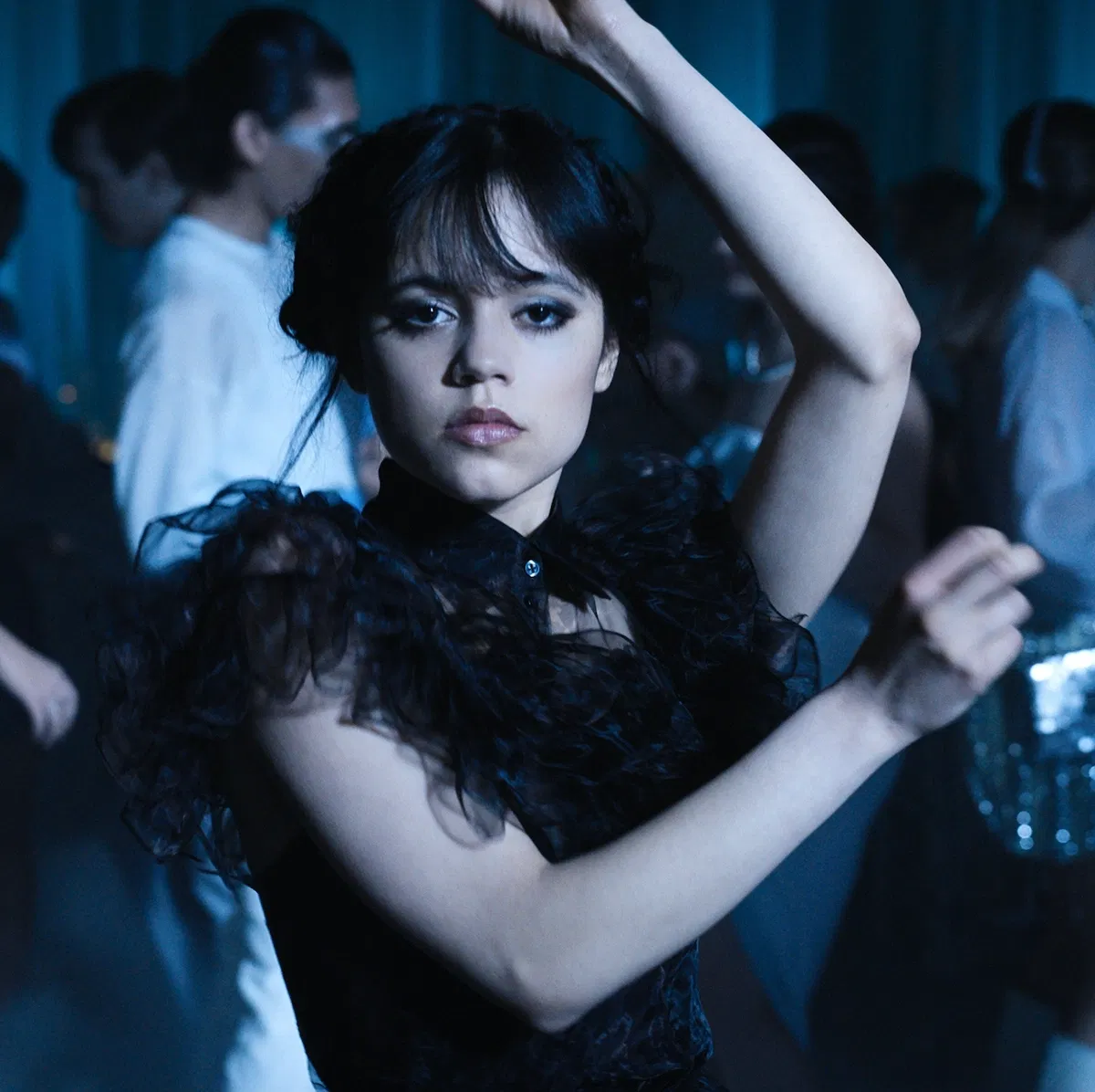 Avatar of Nevermore Academy - The Mysterious Newcomer Hits the Rave'N Dance!