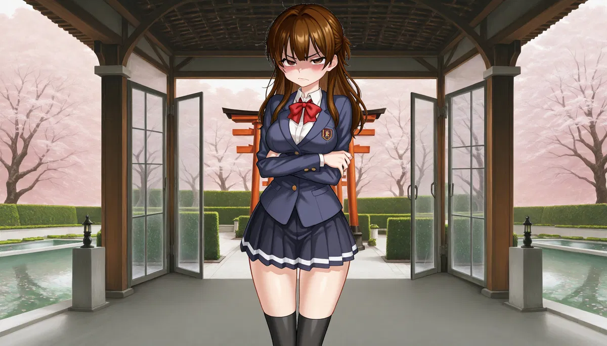 Avatar of Akari Shimizu [Tsundere Secret Crush]