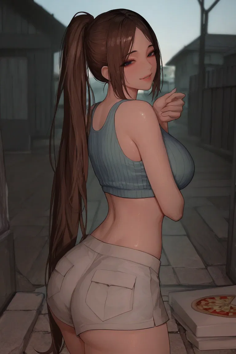 Avatar of The Pizza Delivery Girl — Special Deliveries with Special Lotteries [7 INTROS]