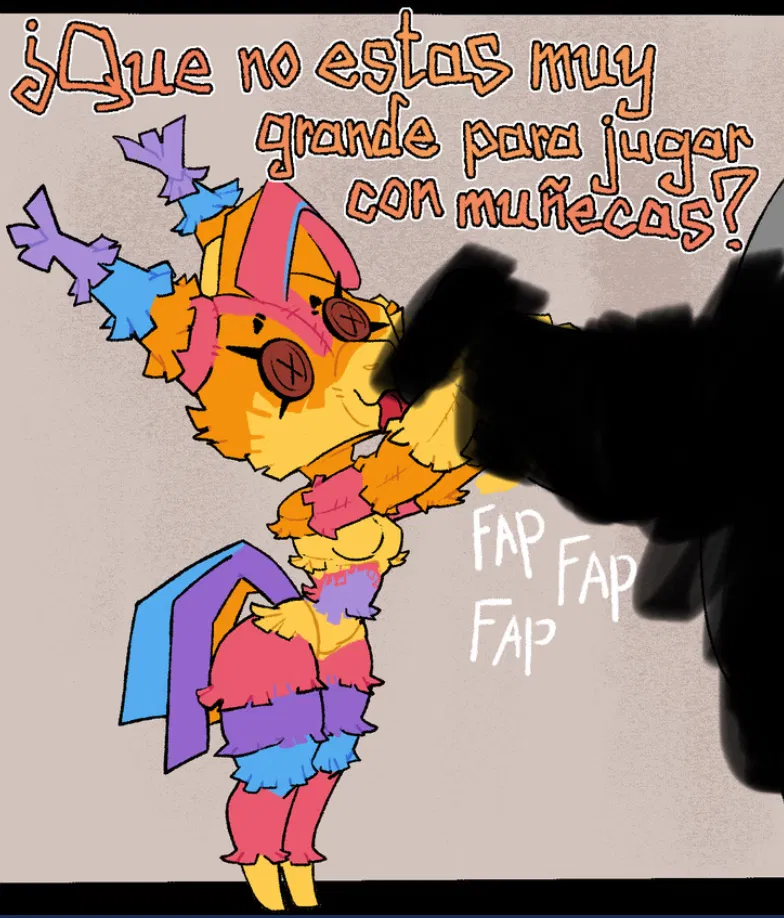 Avatar of Paty - Sassy Living Piñata!