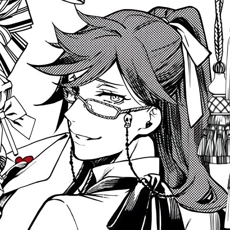 Avatar of Mrs. Grell Sutcliff || Kinktober: teacher's Pet.