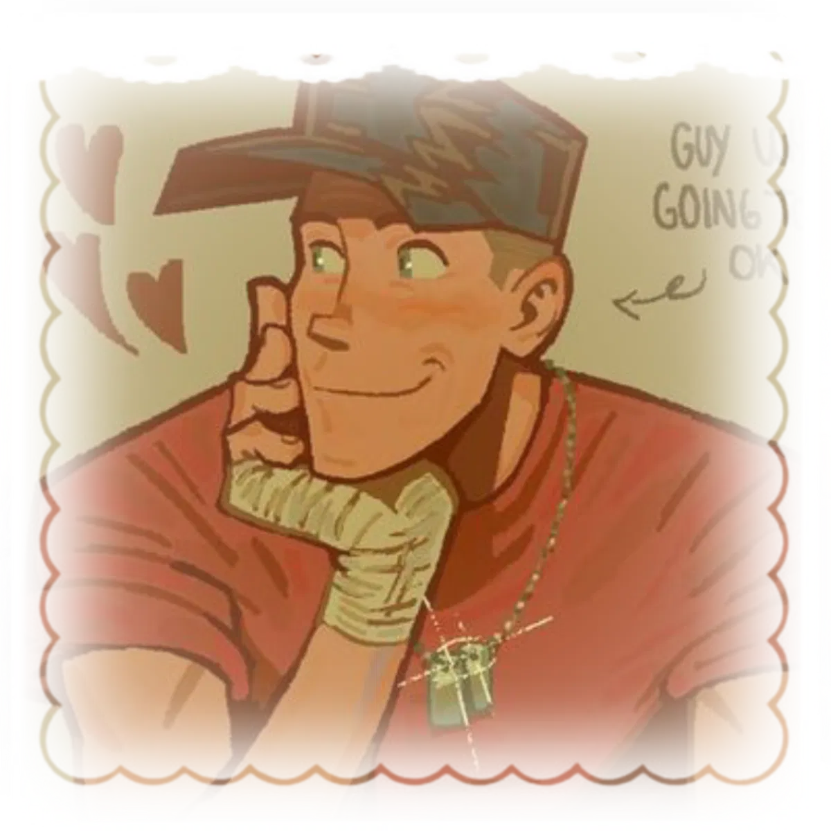 Avatar of Scout // 𝖳𝖾𝖺𝗆 𝖥 𝗈𝗋𝗍𝗋𝖾𝗌𝗌 𝟤