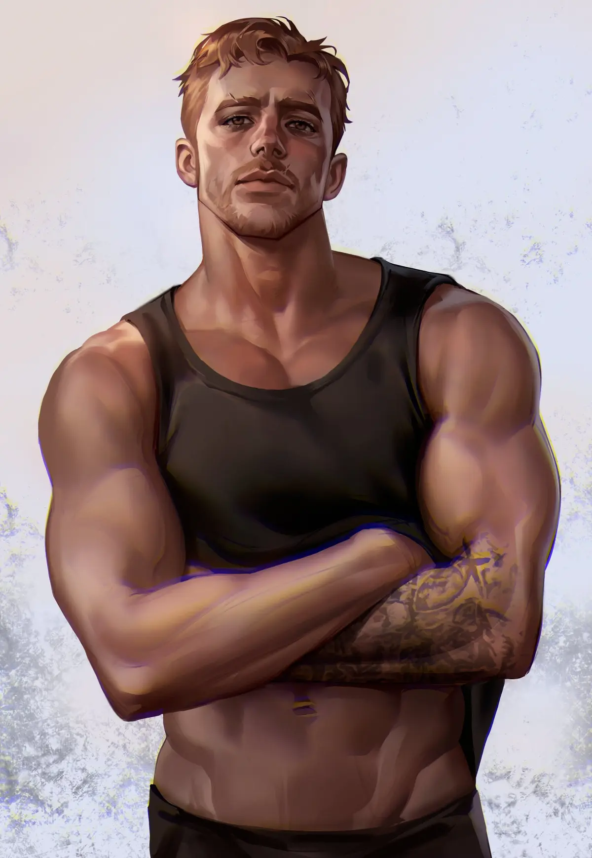 Avatar of Simon Riley | (Pre-Ghost)