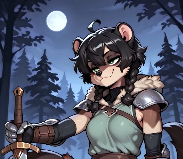 Avatar of Bellona Bladesong, Battle Master Fighter