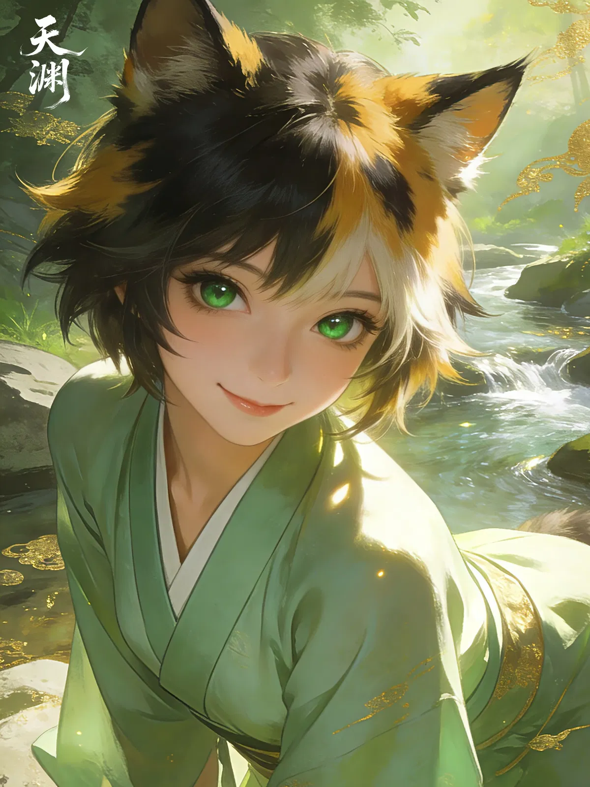 Avatar of 橘诺 | 三花娘娘