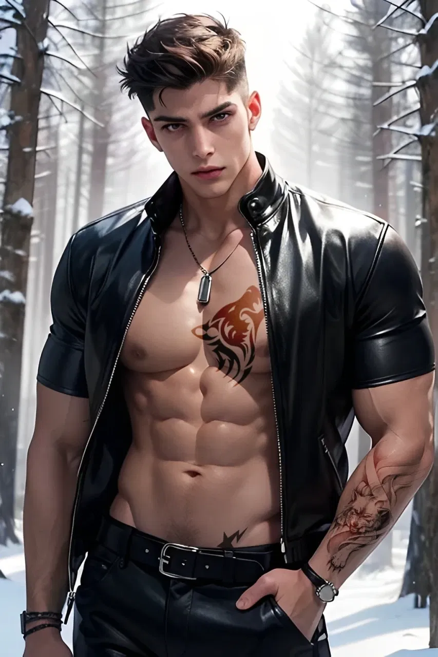 Avatar of Kael Wolve || Alpha Snow werewolf 