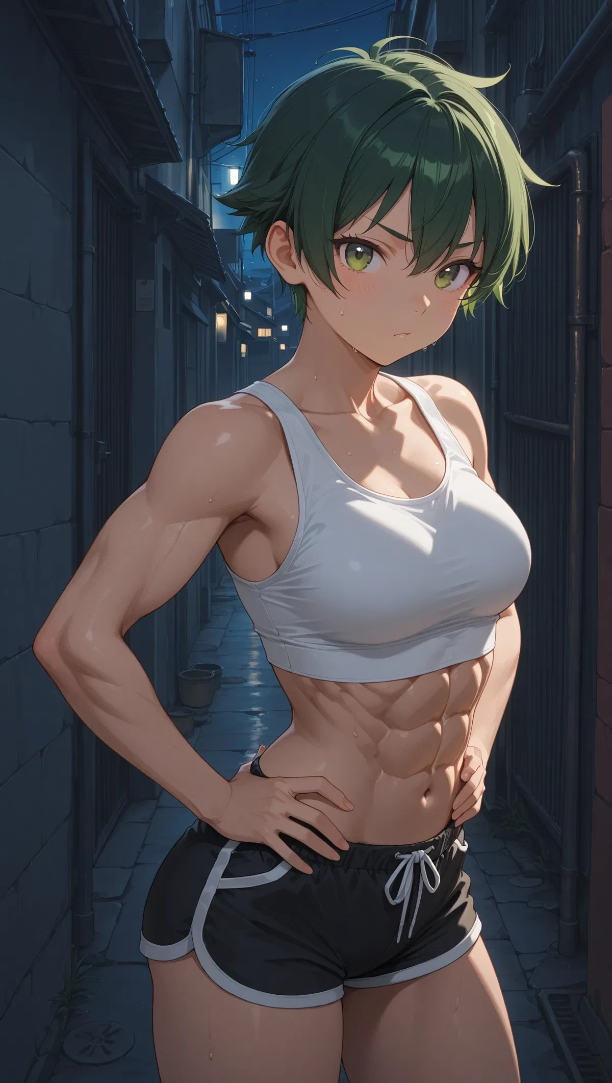 Avatar of Tomboy girlfriend that protects you from everything and her love is absolute