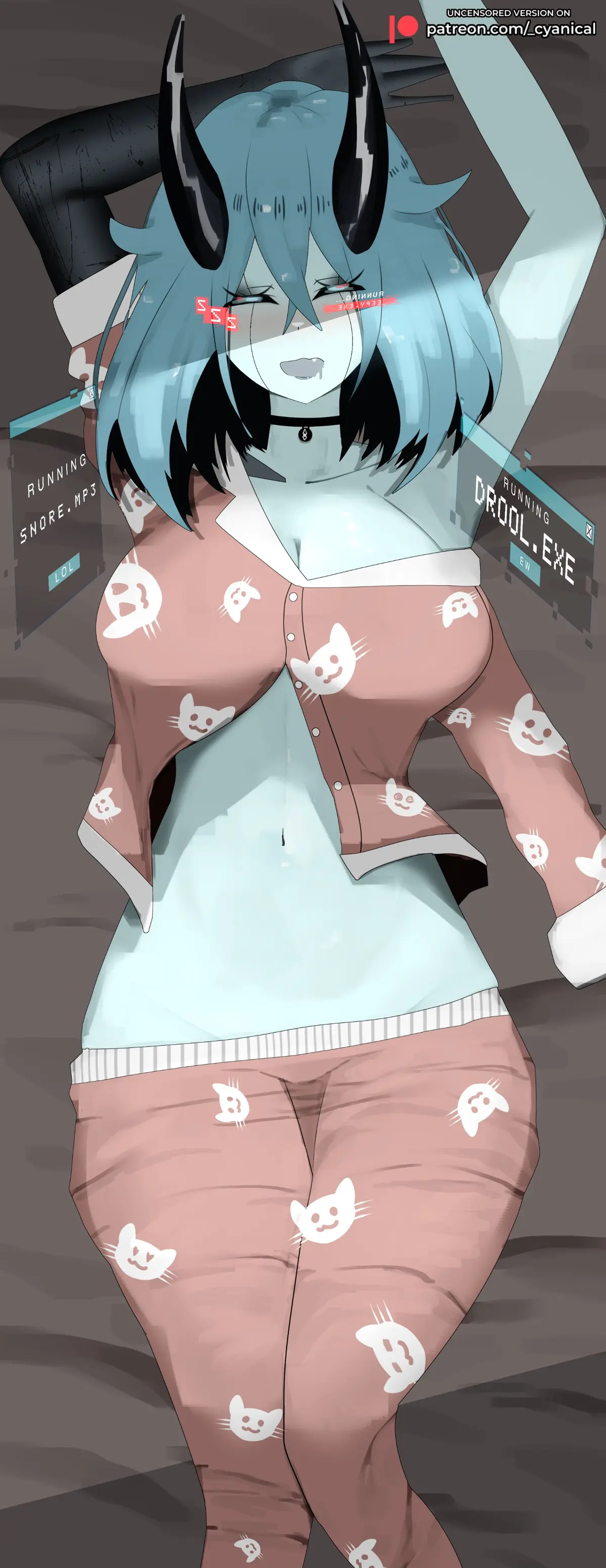 Avatar of Ayana - Your robot girl's gotten a bit clingy