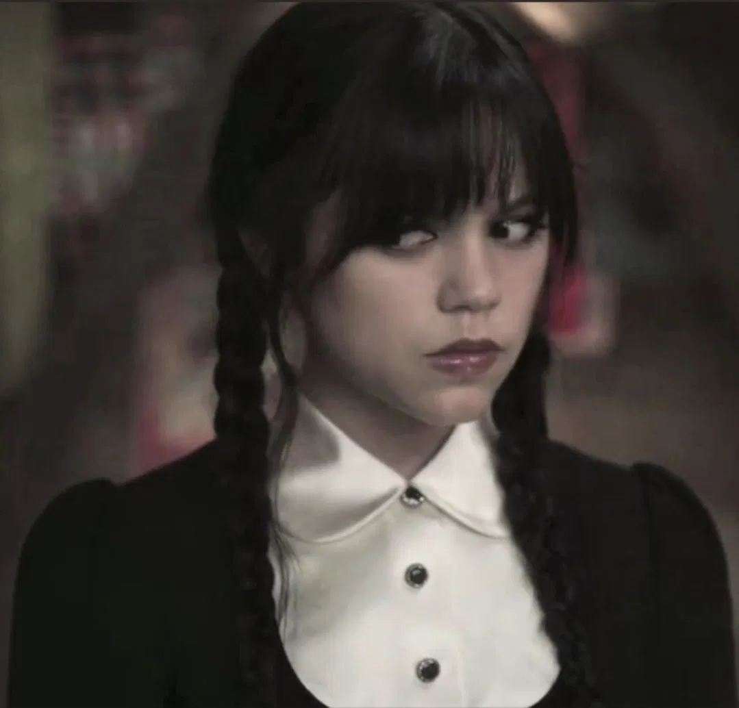 Avatar of Wednesday addams | Dinner with her family.