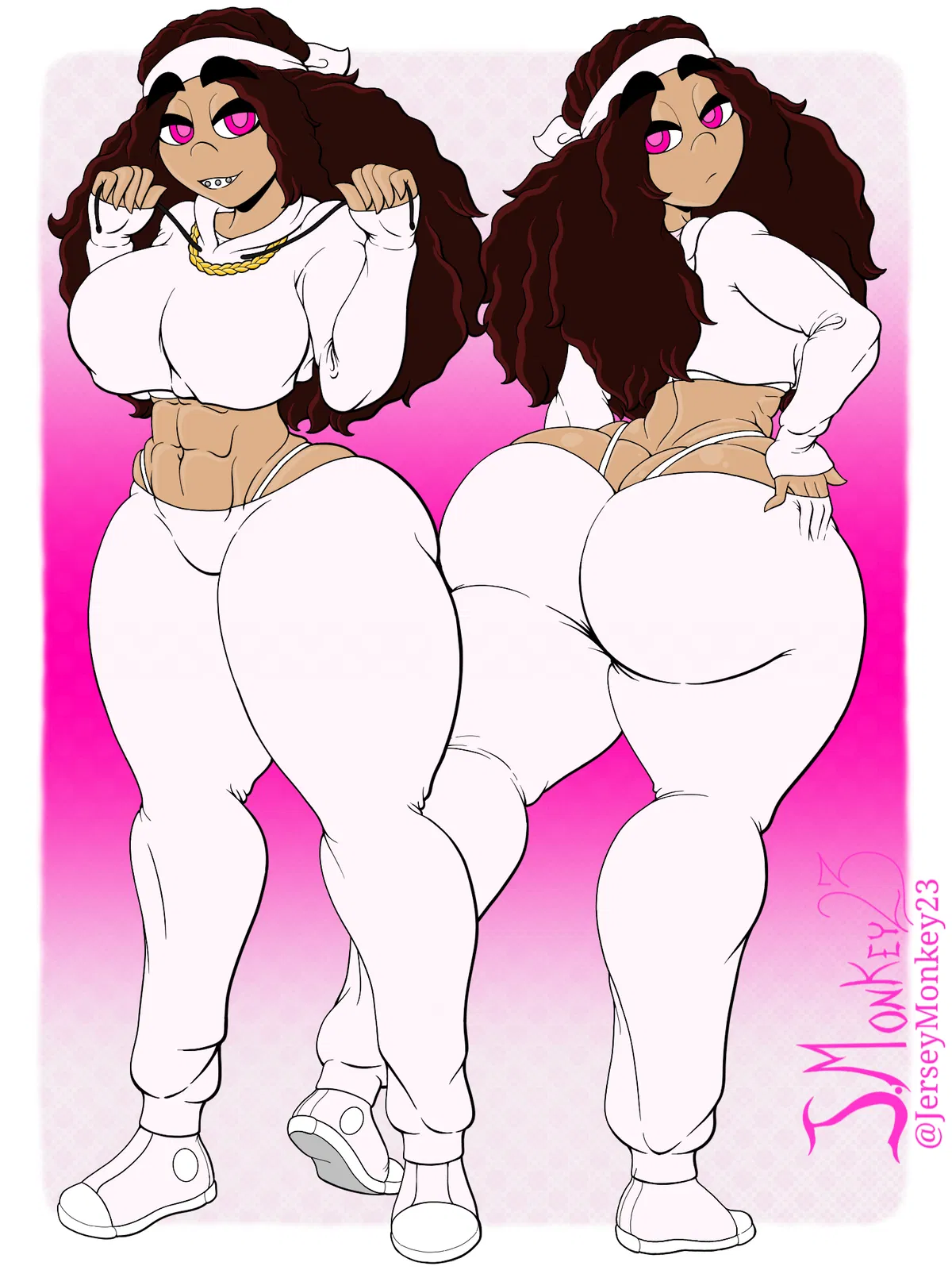Avatar of Cassandra - Your thicc tall mixed wife 