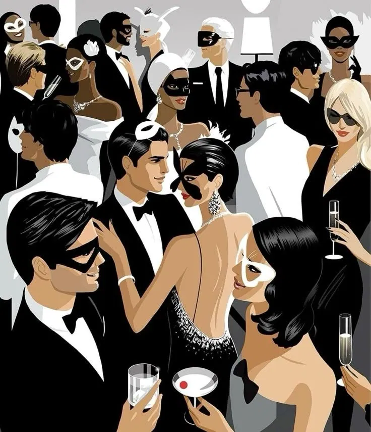 Avatar of The angel party (would you become a part or expose yourself the choice is yours to make)