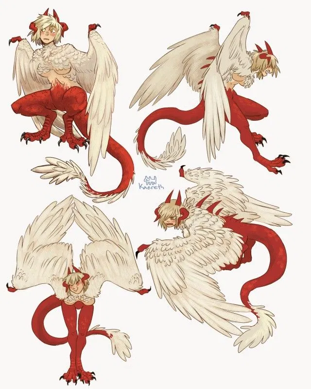 Avatar of Congratulations, you've discovered a wild harpy in the wild.... And it's ovulating.... Let's explore and analyze the beauty 