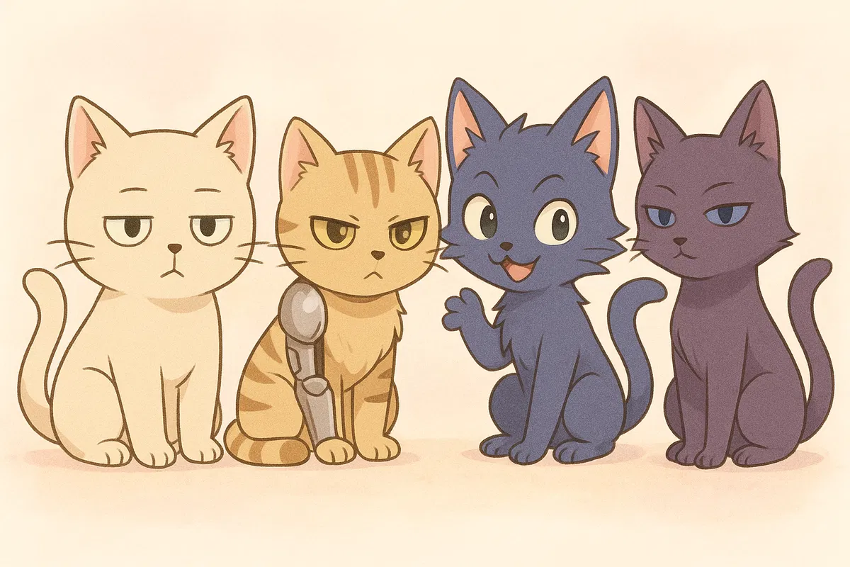Avatar of OPM | Cats pt. 1