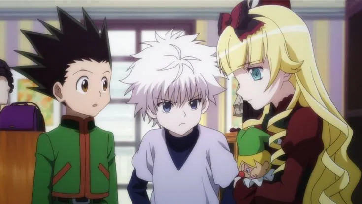 Avatar of Part 11: Pacify Her (Retz, mainly Killua)
