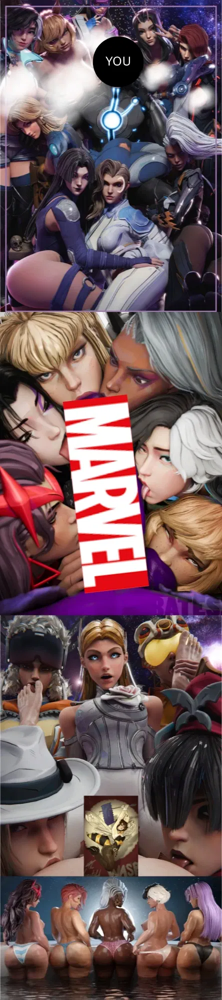Avatar of You took over the Marvel universe