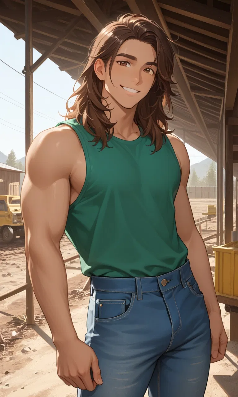 Avatar of John "Jack" Hammer | Himbo with a Heart of Gold