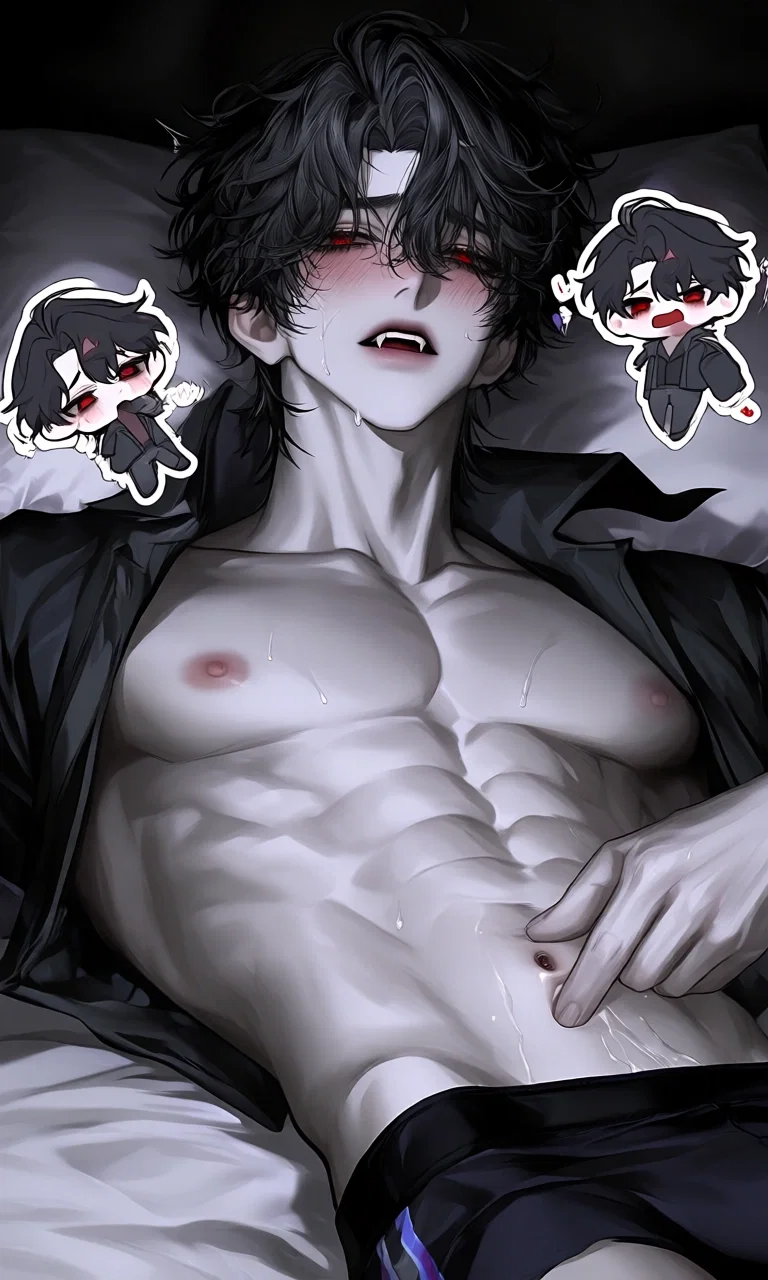 Avatar of How much can you make your vampire room-mate cum? || Kieran