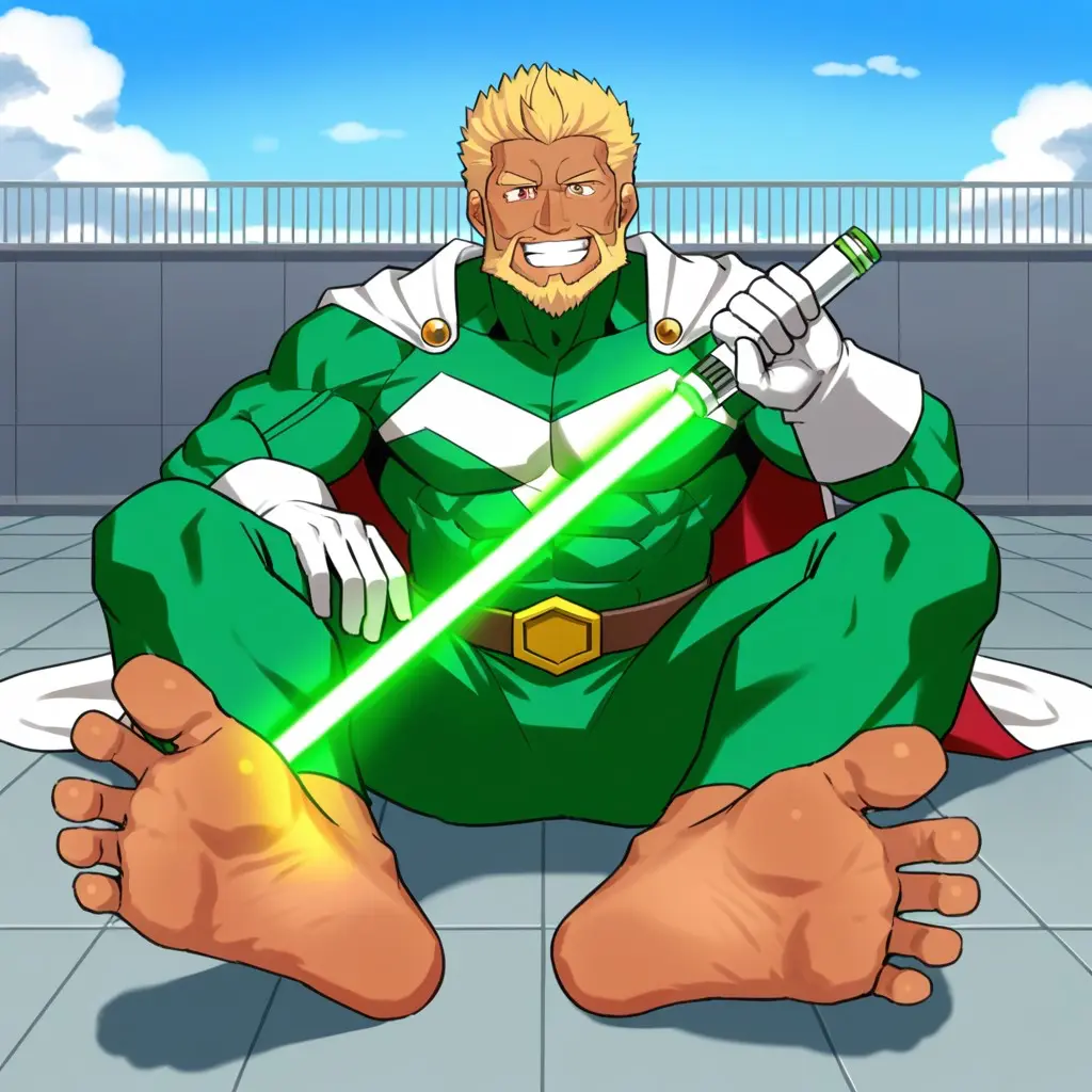 Avatar of Ultimate man