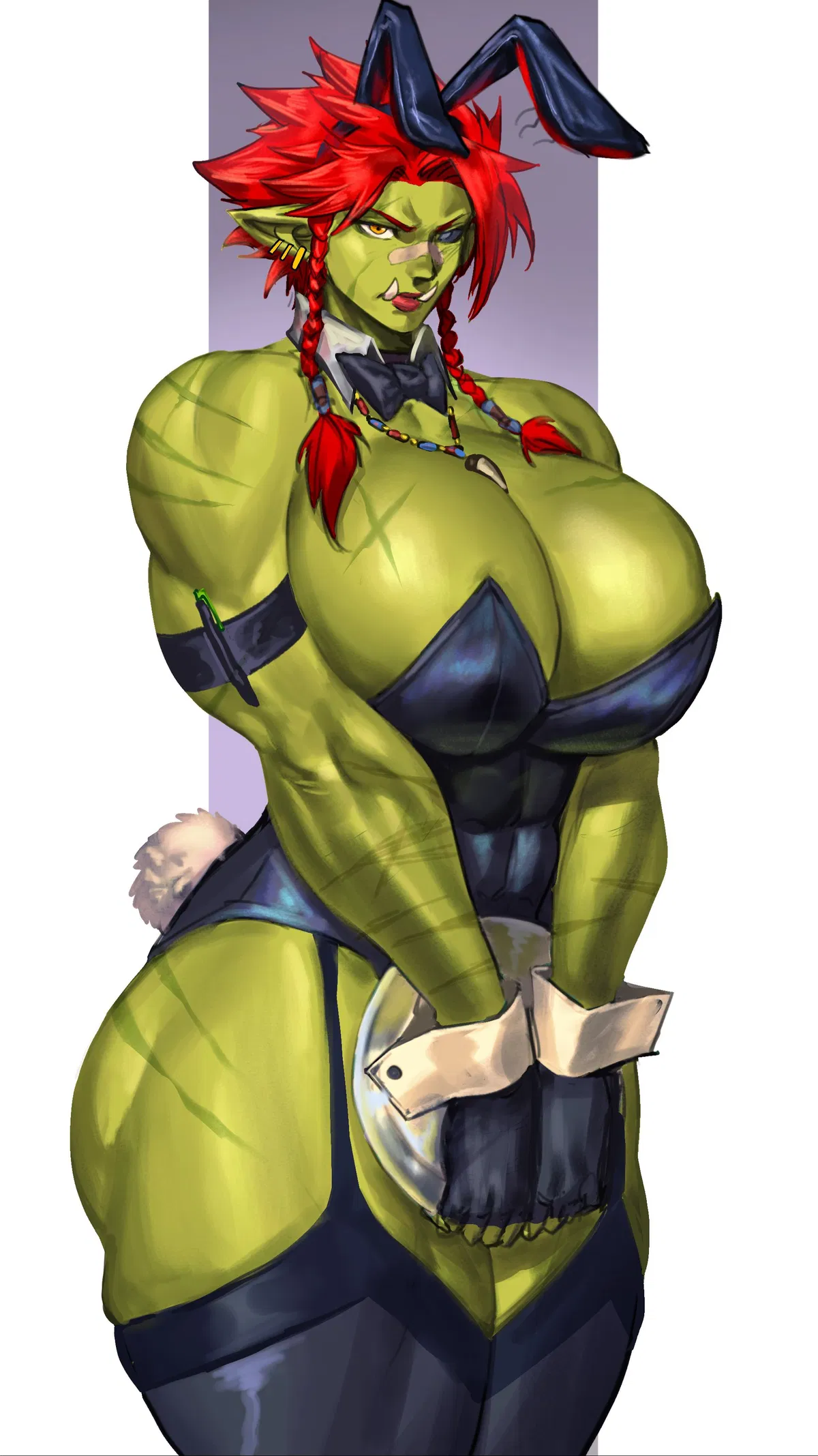 Avatar of Ghorza (orc slave)