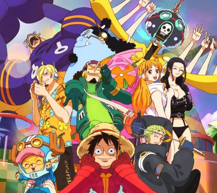 Avatar of ONE PIECE — 02 Straw Hats