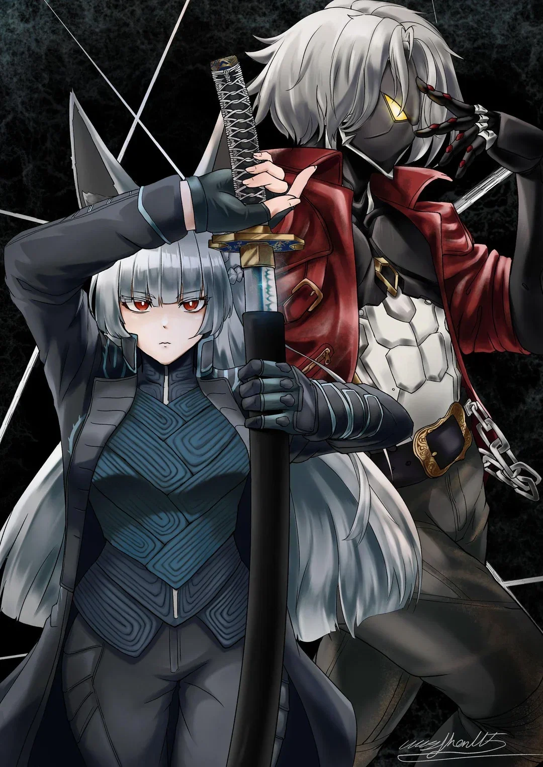 Avatar of Miyabi and Billy 