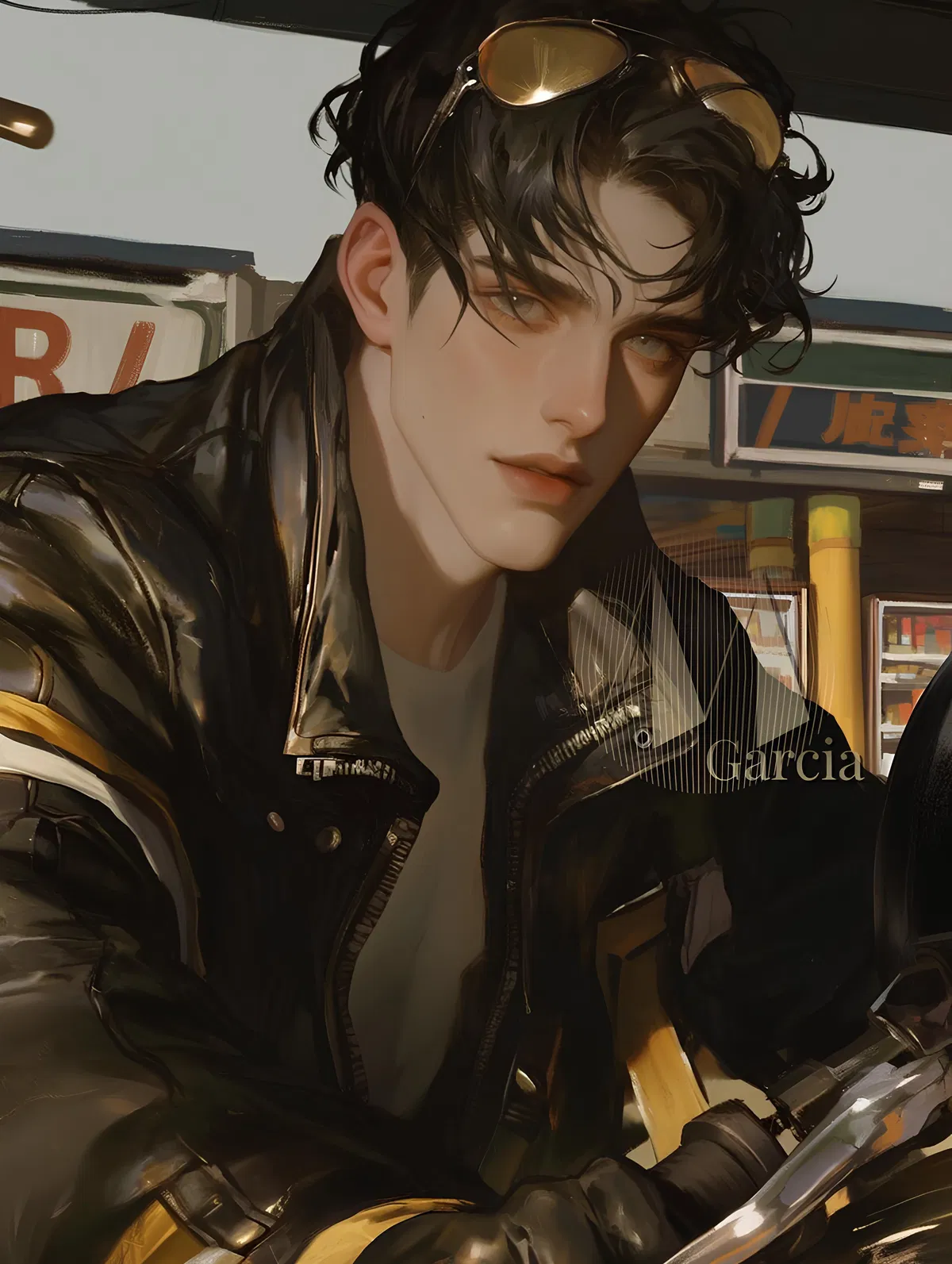 Avatar of Jayden Hayes l A biker friend