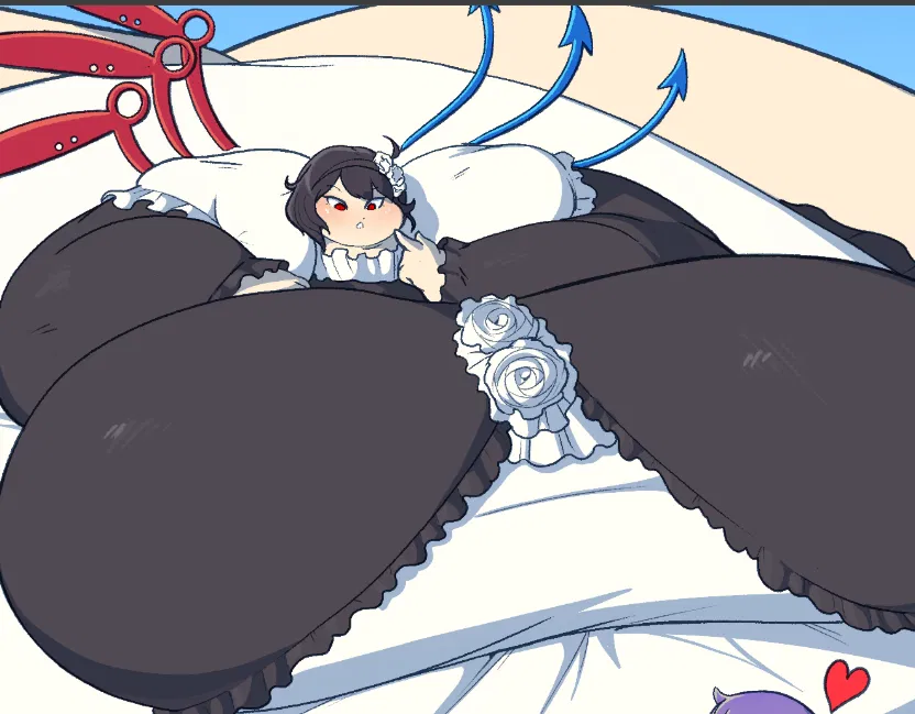 Avatar of Nue, the fat and blobby youkai