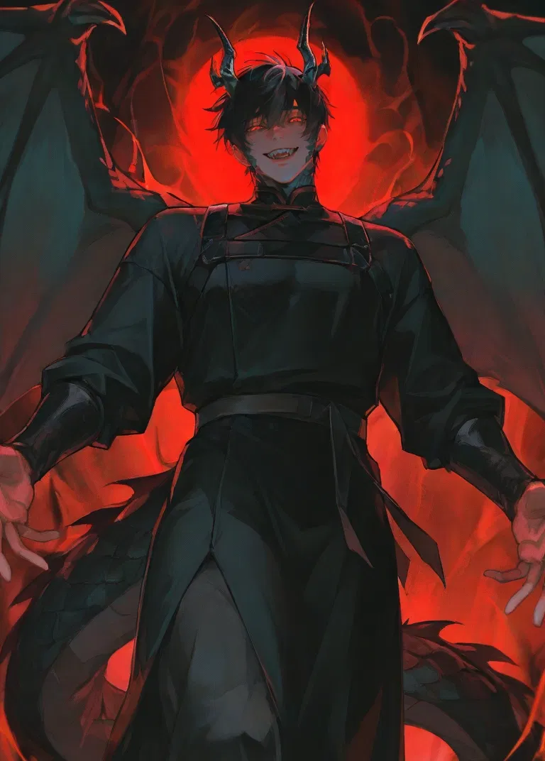 Avatar of Draghi | The dragon demon 