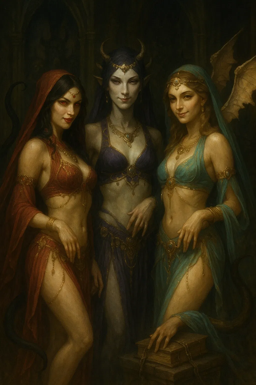 Avatar of The Succubi, Daughters of Desire