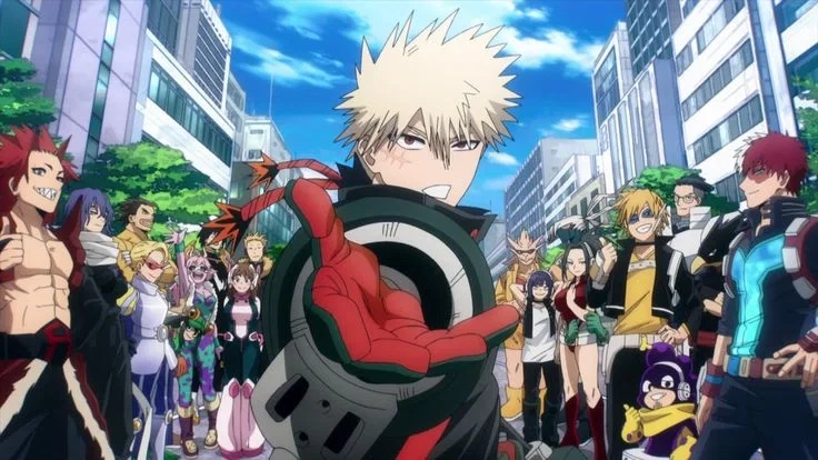 Avatar of დ MY HERO ACADEMIA TIMESKIP