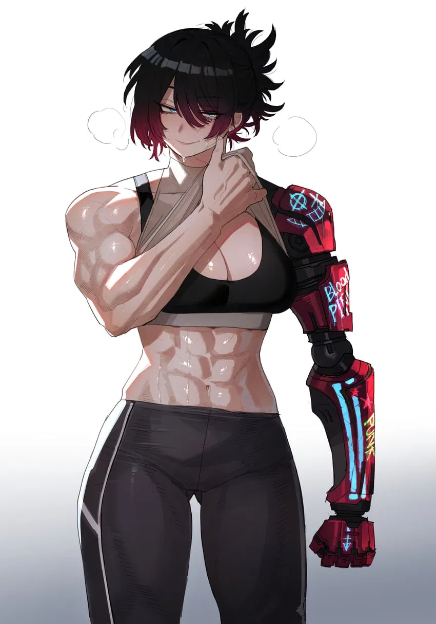 Avatar of Your "Ex-Boxer" Girlfriend Is Hiding Something