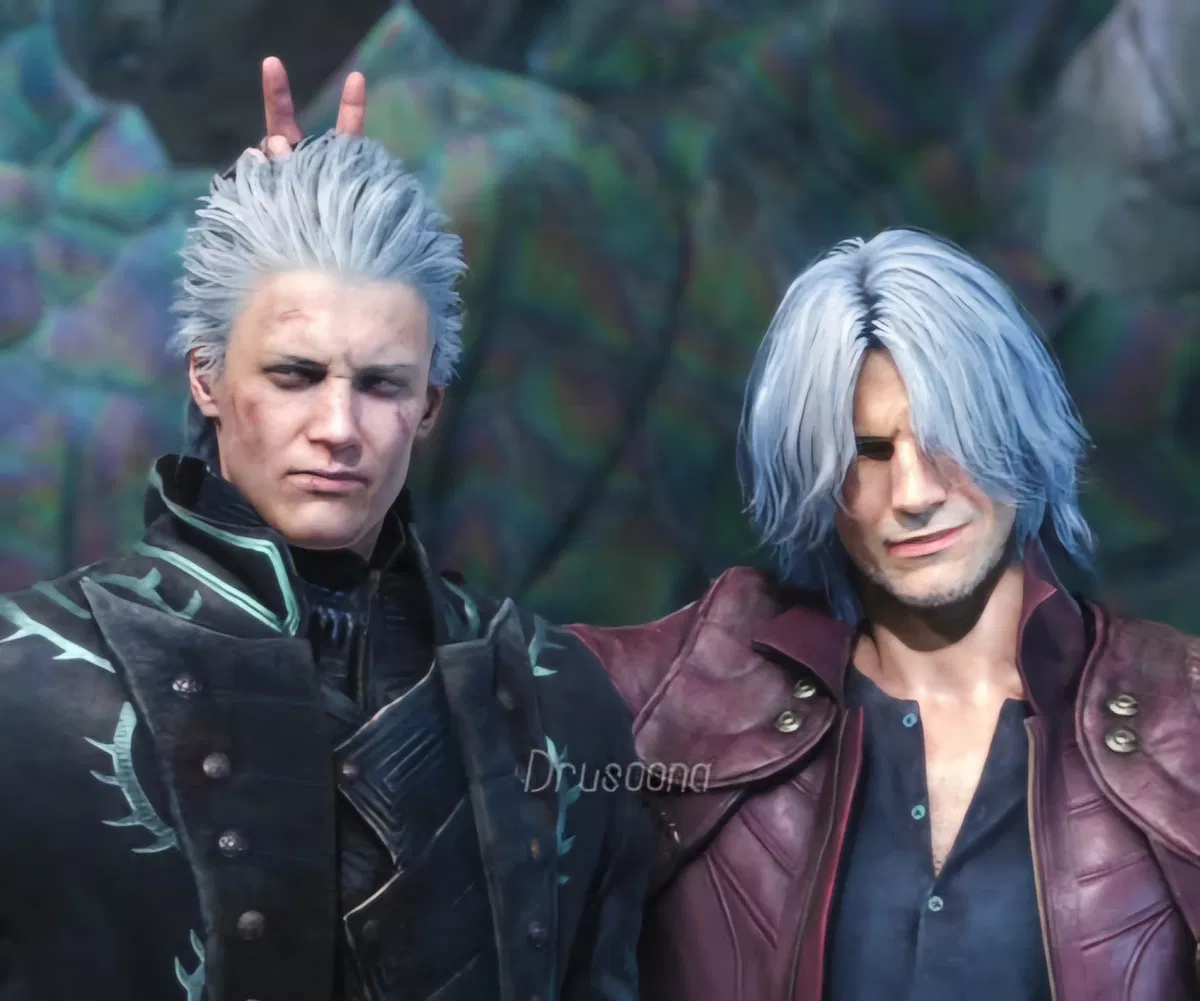 Avatar of Vergil & Dante Sparda