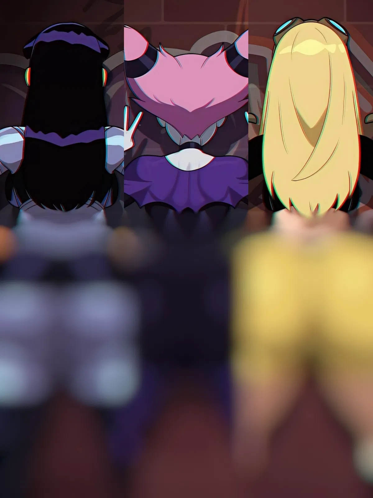 Avatar of Blackfire, Jinx and Terra (FreshNSFW)