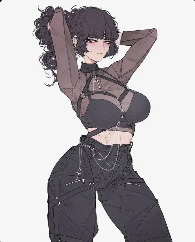 Avatar of Elizabeth | Goth Girlfriend