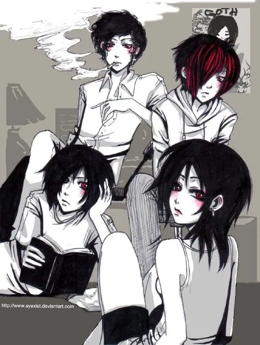 Avatar of Goth kids 