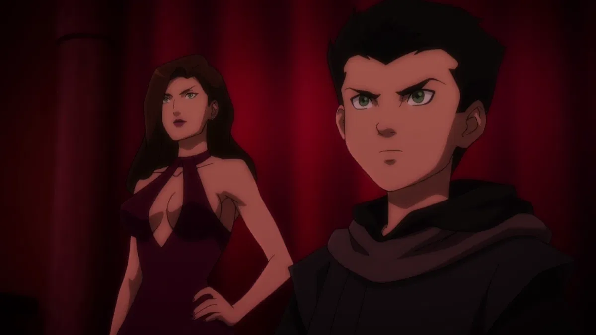 Avatar of Old Lover- Talia Al Ghul and Damian