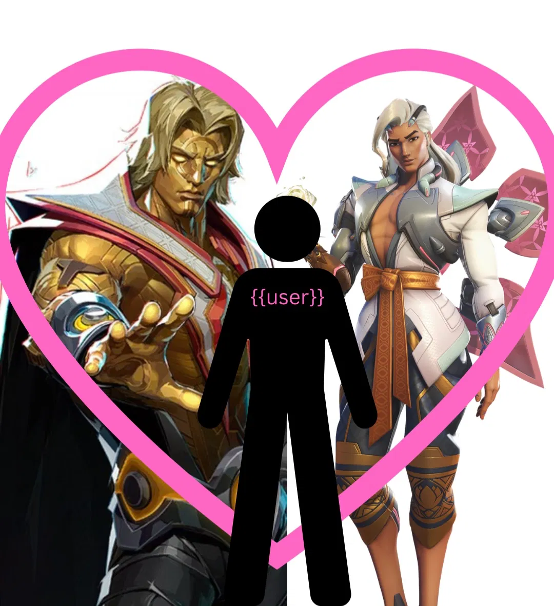 Avatar of Lifeweaver and Adam Warlock