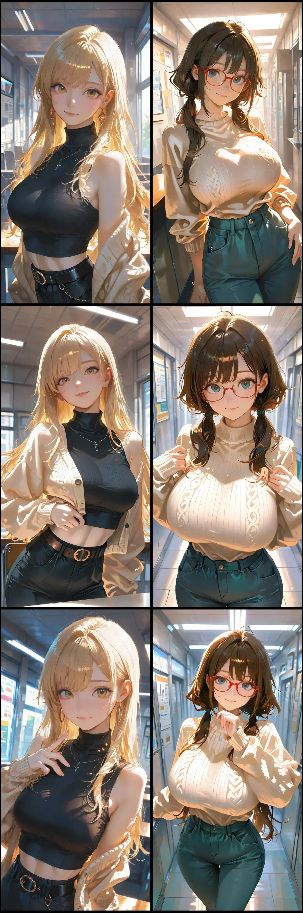 Avatar of Who Is The Girl Behind The Glass?