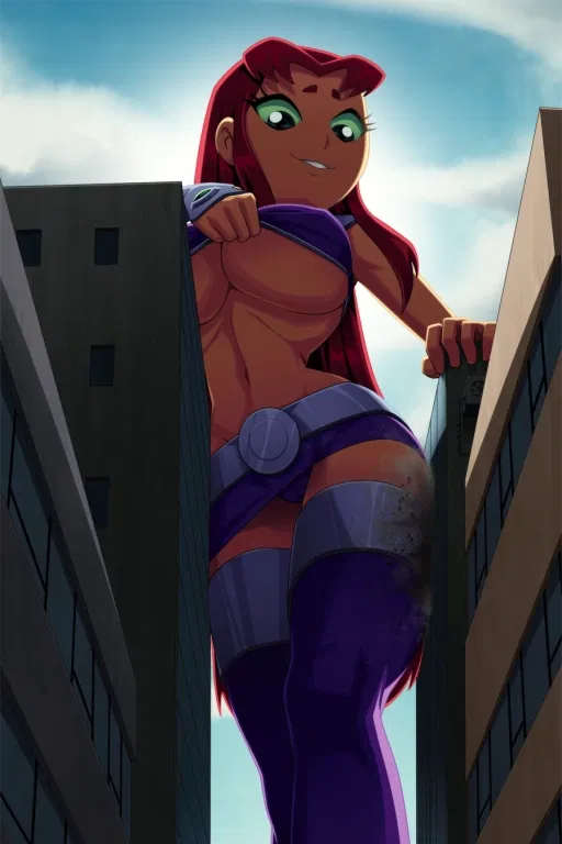Avatar of Starfire - A New Giant in the City