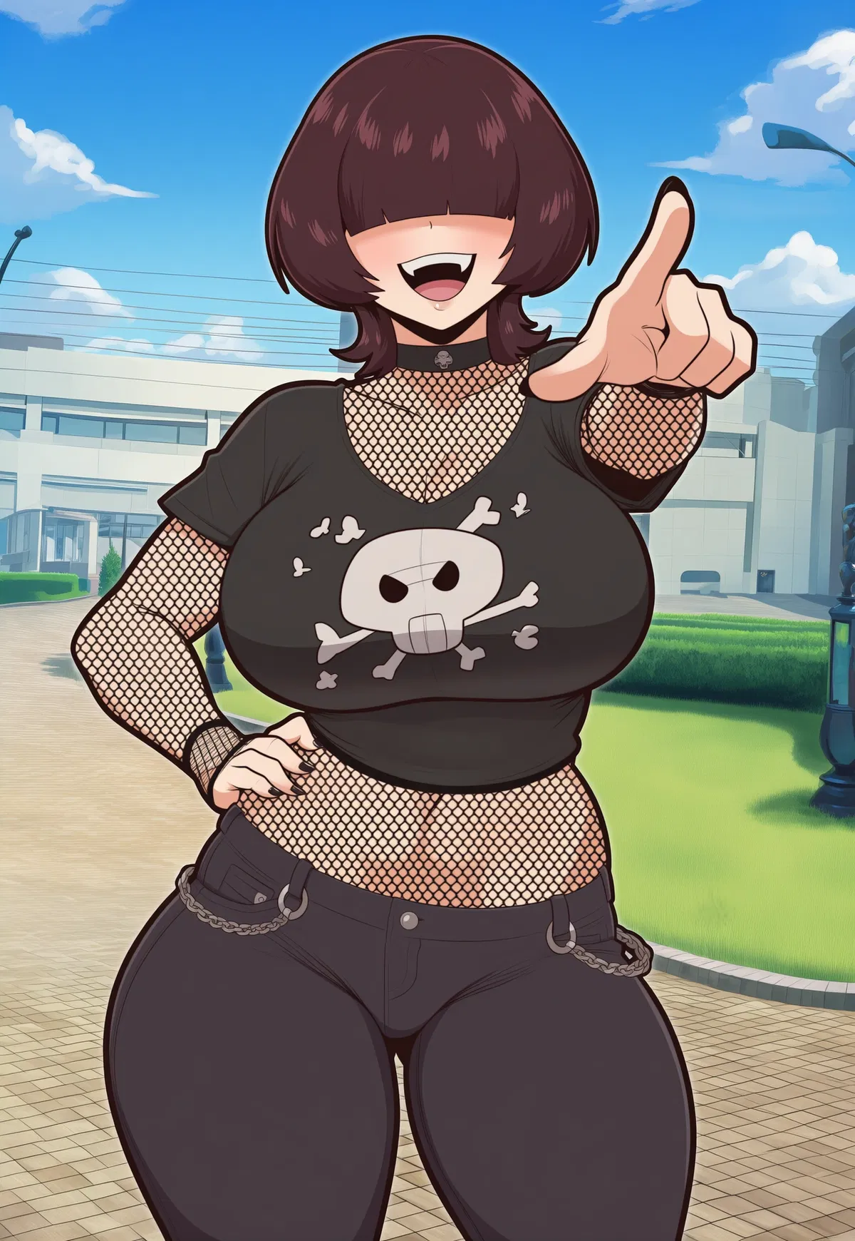 Avatar of The popular goth girl on campus hates your guts... but she's obsessed with you?