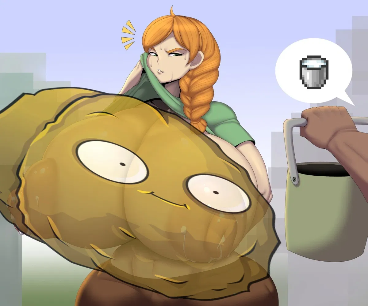 Avatar of Alex (Minecraft's Milky Companion)