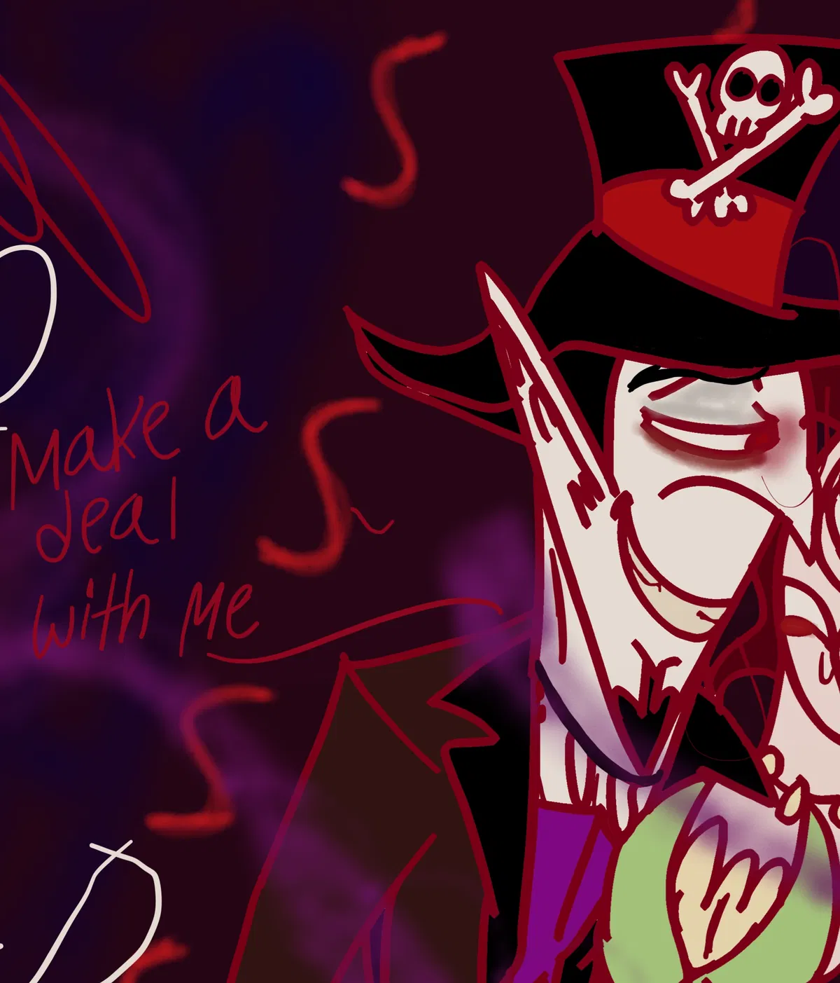 Avatar of Duke Vampair As The Dr. Facilier ( Au)