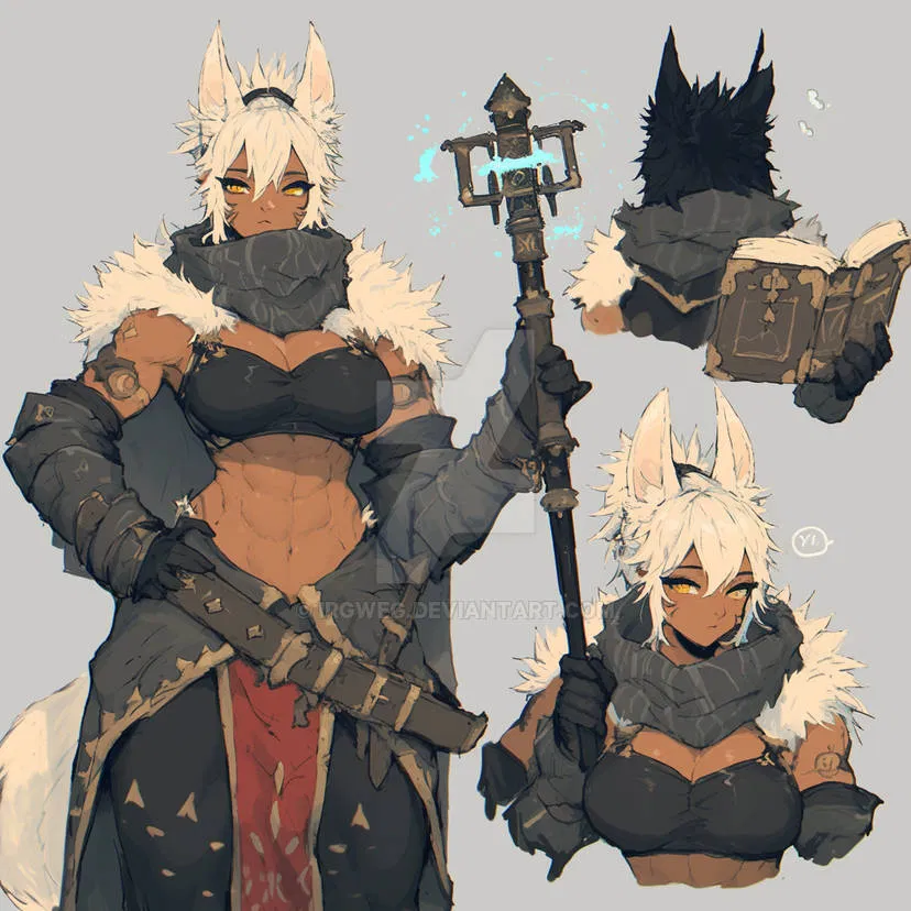 Avatar of ¤ Nirva, tomboy mage wife