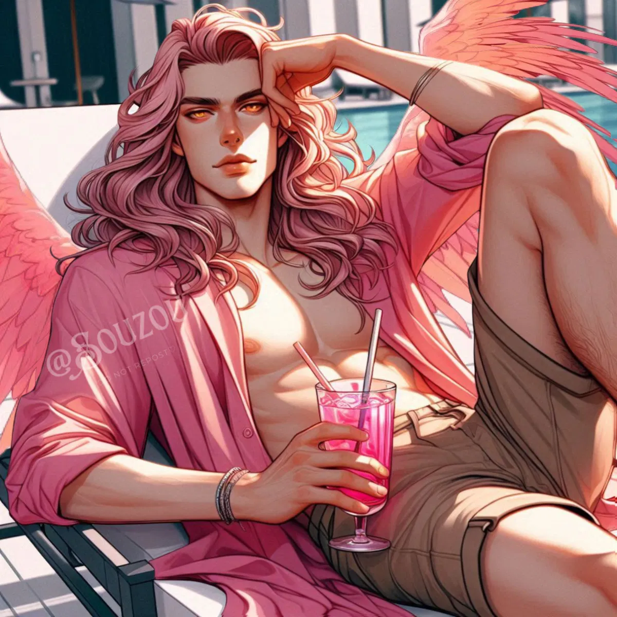 Avatar of Francois Freeland | LUST | Flamingo Demihuman