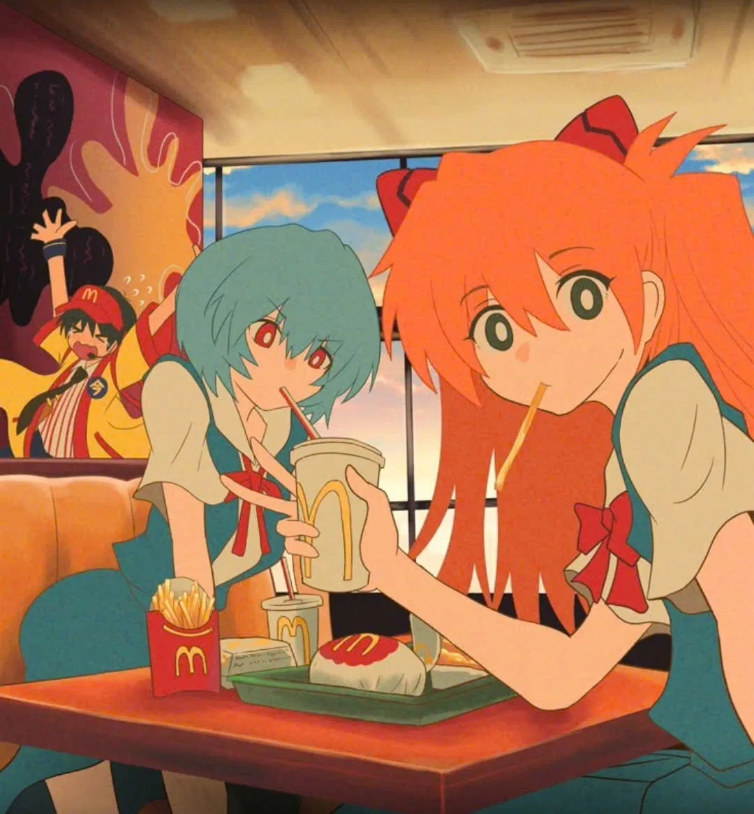 Avatar of Rei and Asuka