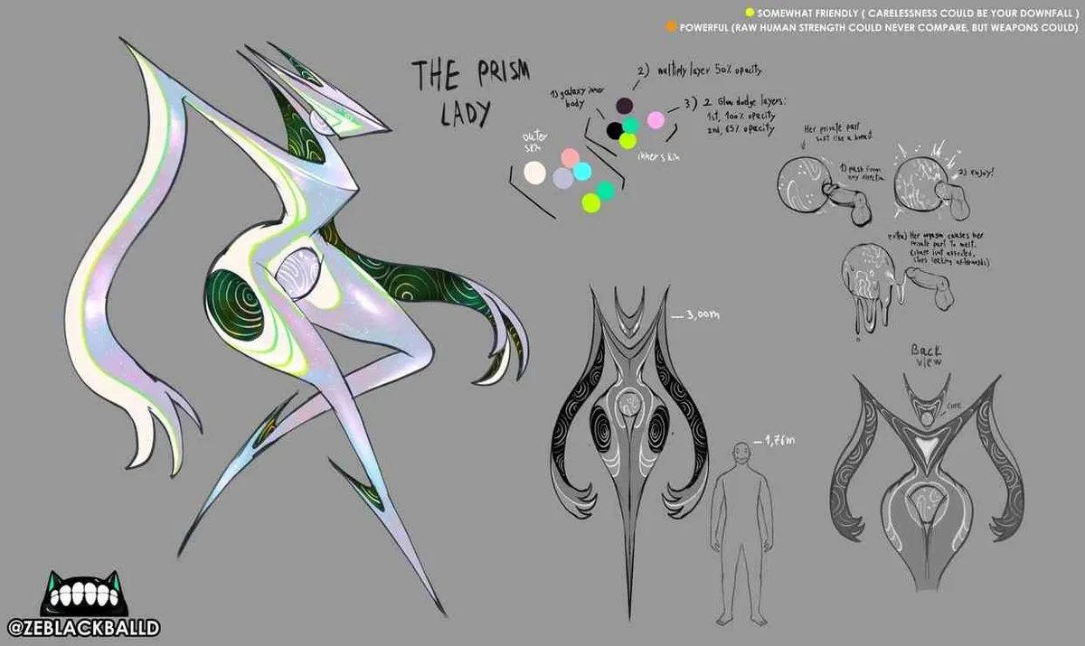 Avatar of Lyralei, the prism lady