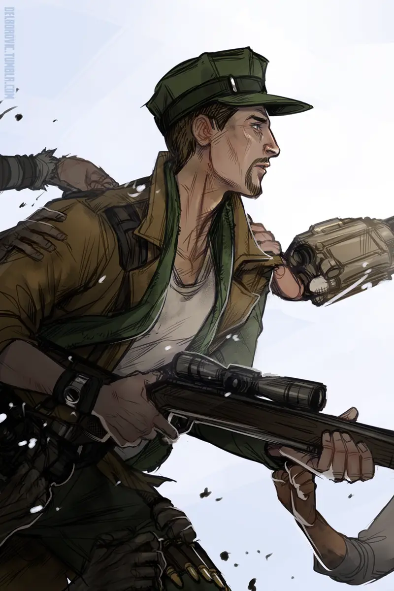 Avatar of Robert MacCready | Fallout 4 | Basic Edition